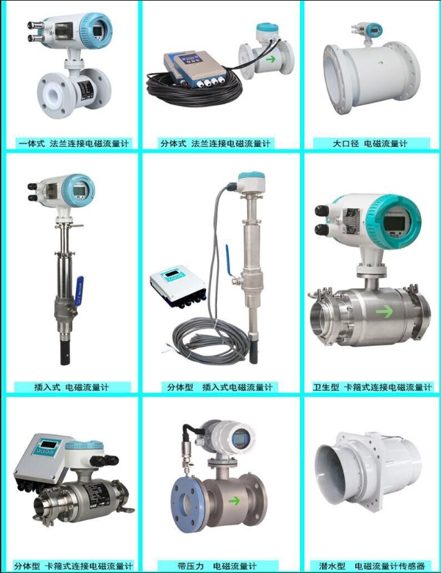 電磁流量計1